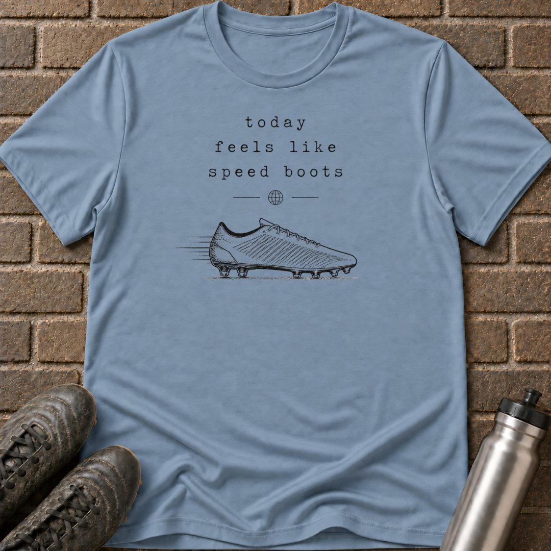 Speed Boot T-Shirt