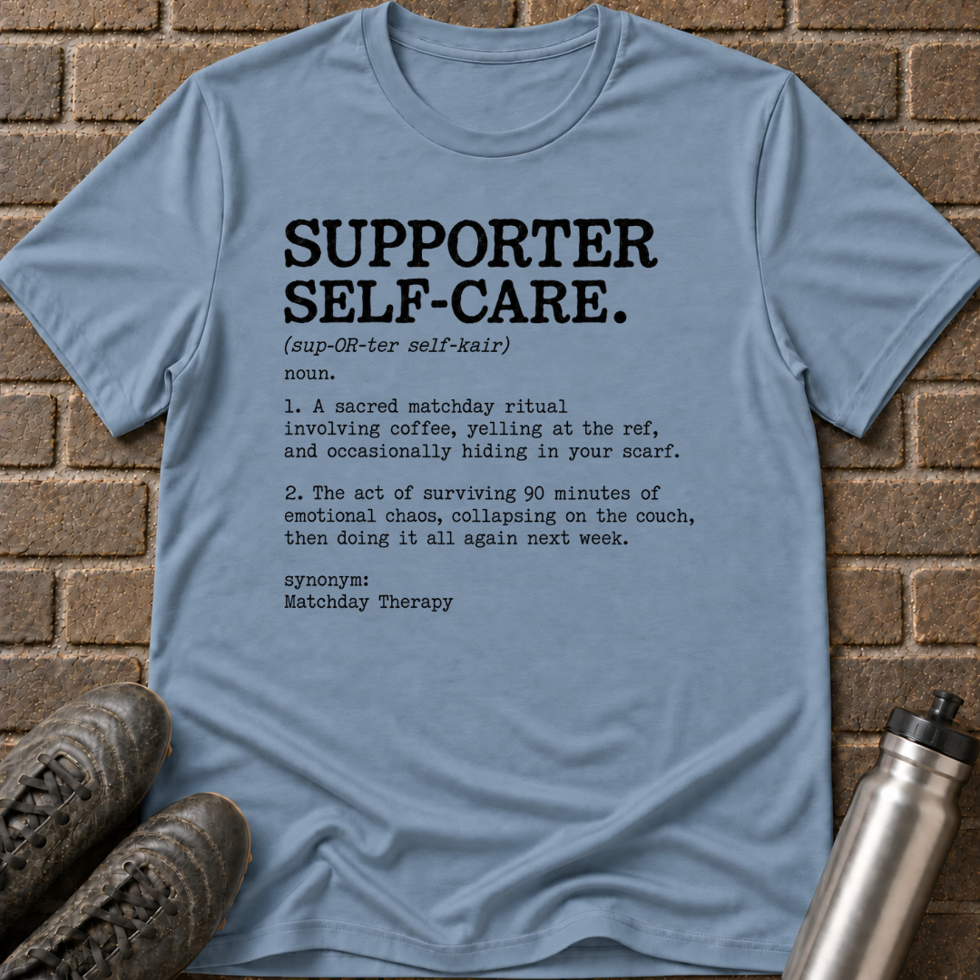 Supporter Self-Care T-Shirt