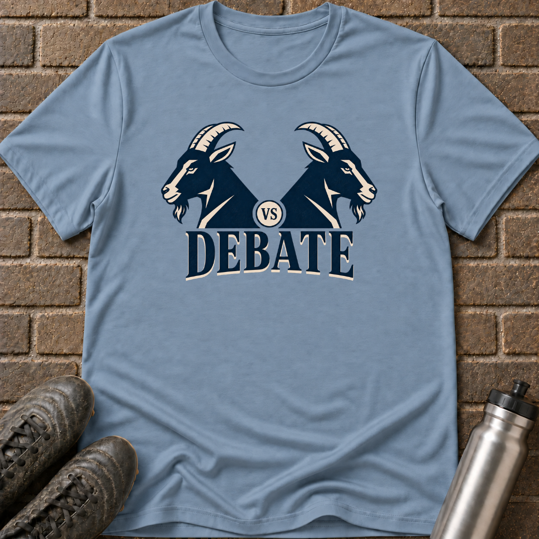 GOAT Debate T-Shirt