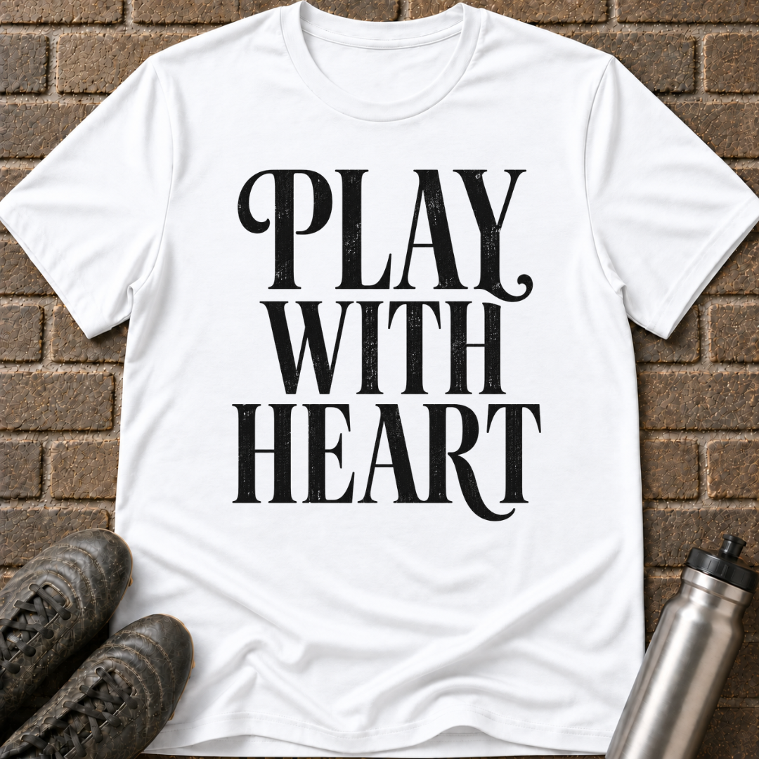 Play With Heart T-Shirt