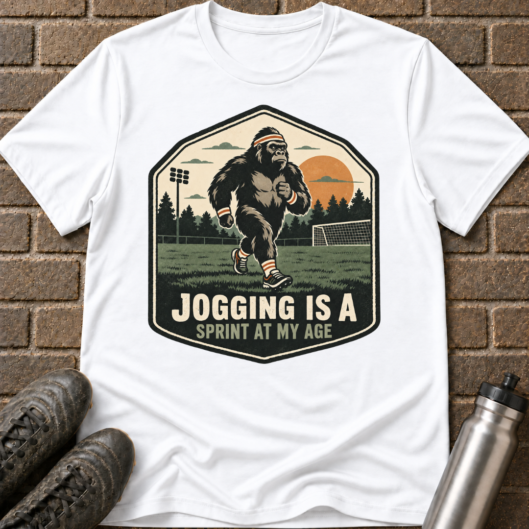 Jogging Is a Sprint at My Age T-Shirt