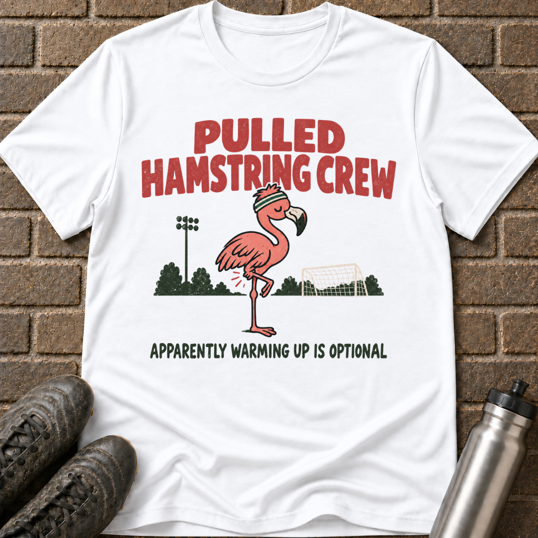 Pulled Hamstring Crew T-Shirt