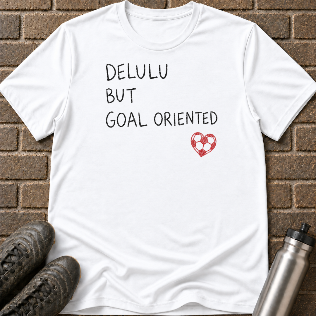 Delulu Goal Oriented T-Shirt