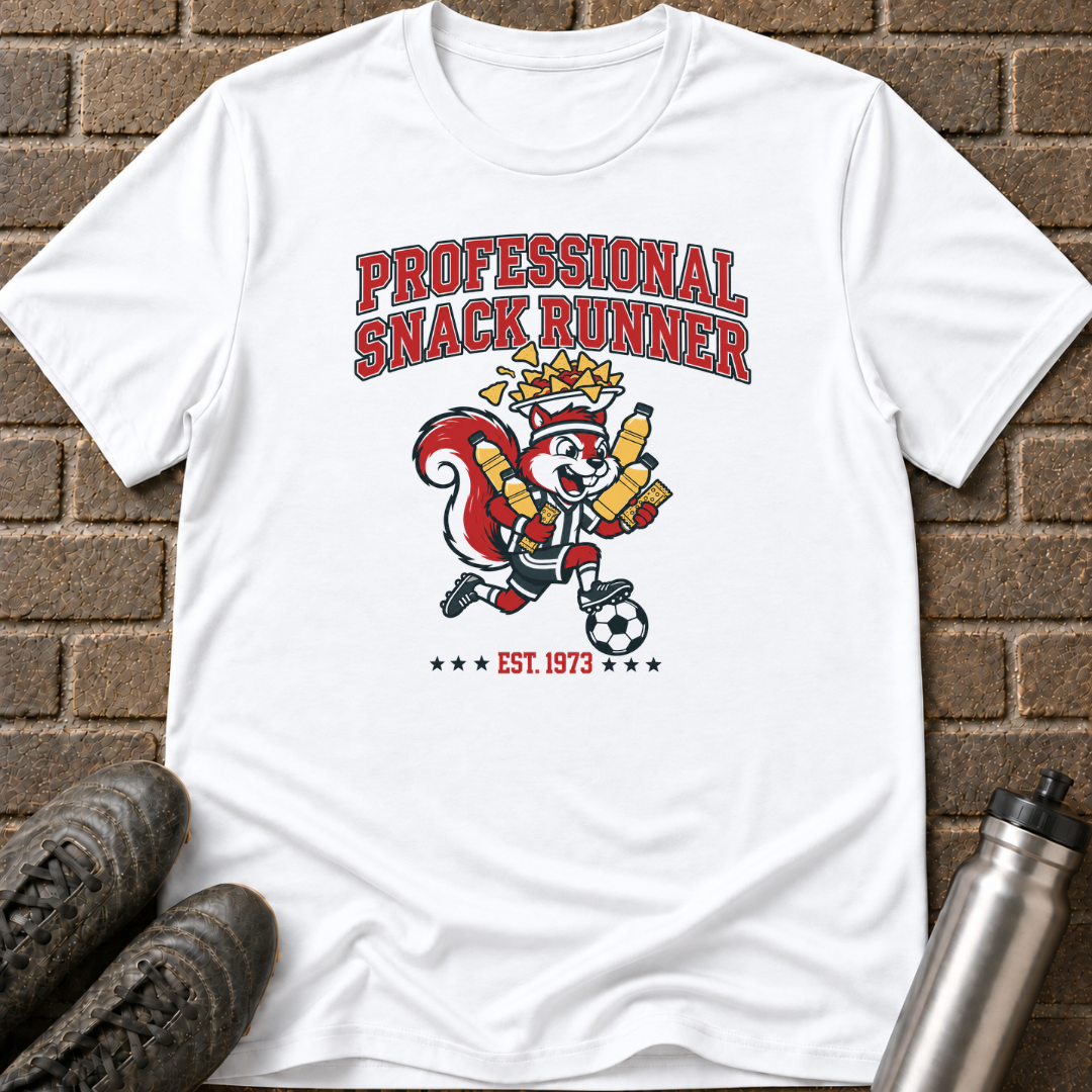 Professional Snack Runner T-Shirt