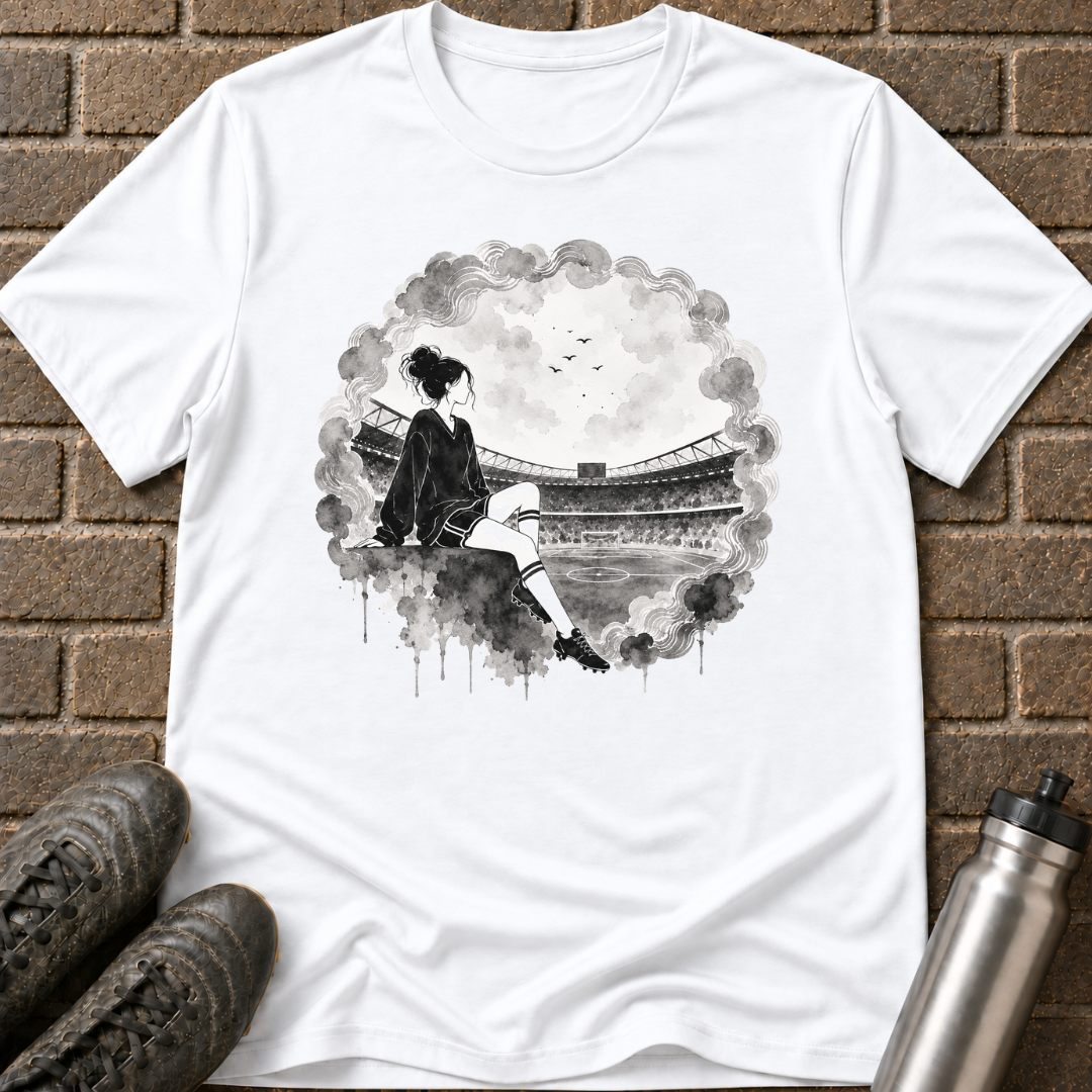 A Girl In Stadium T-Shirt