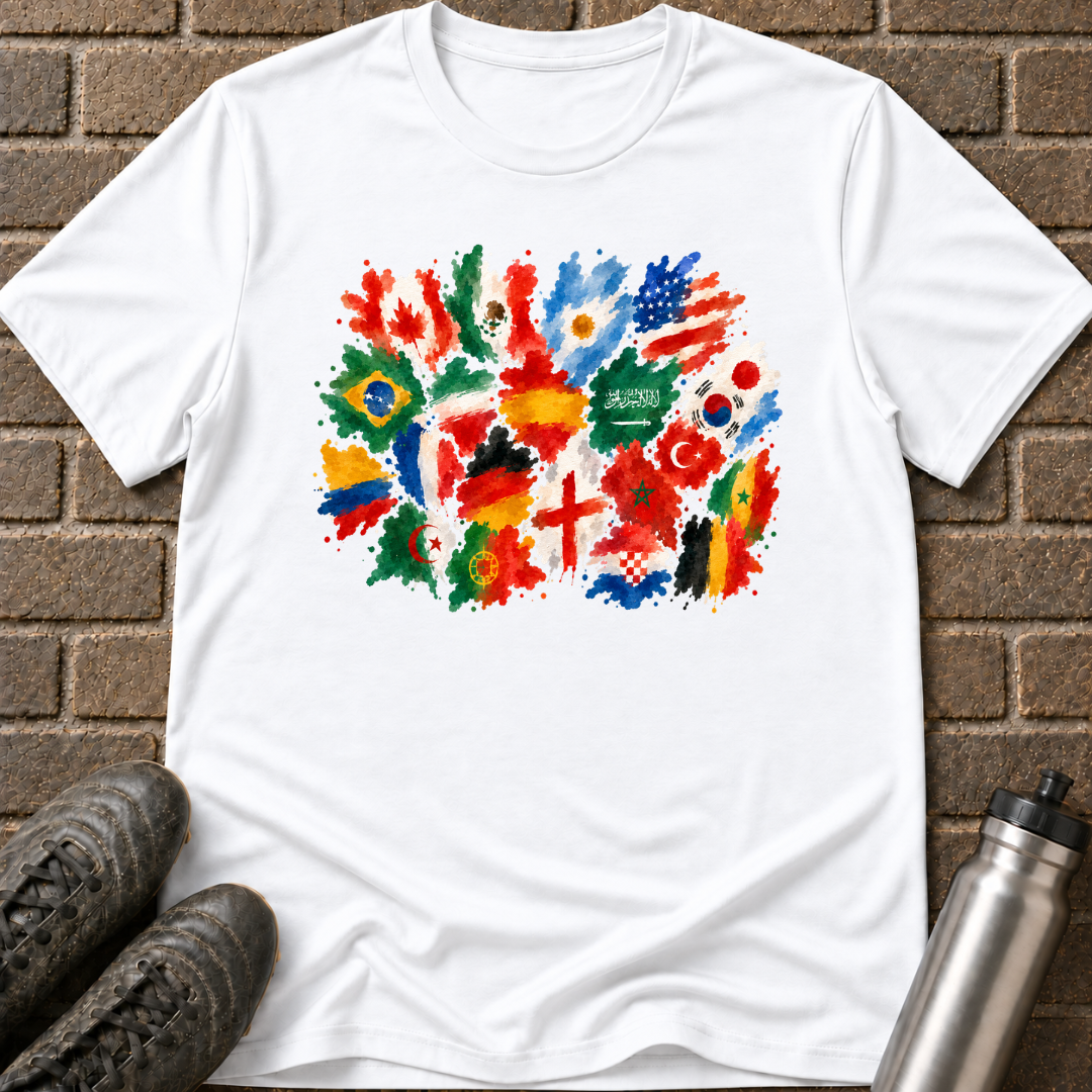 Country Flags T-Shirt