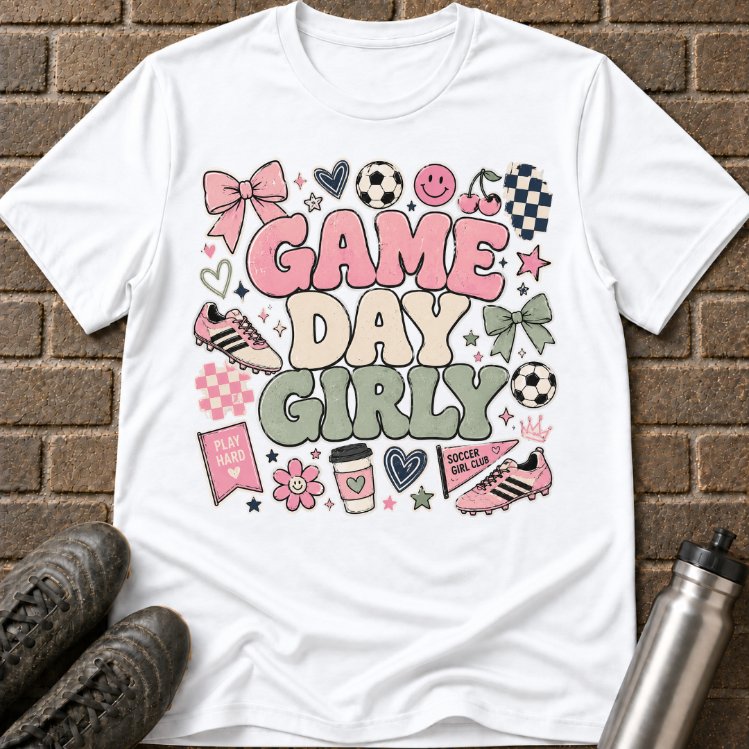 Game Day Girly T-Shirt