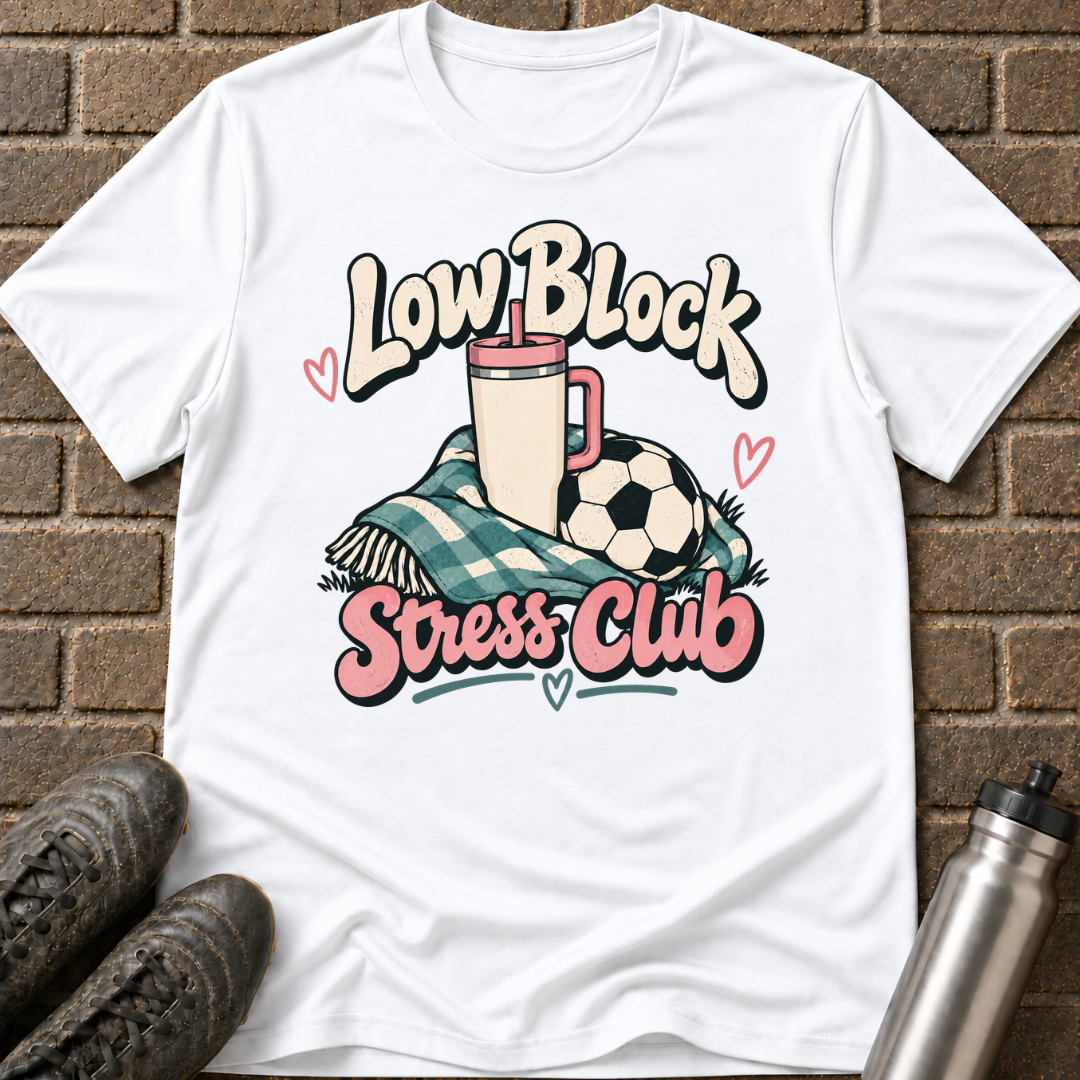 Low Block Stress Club T-Shirt
