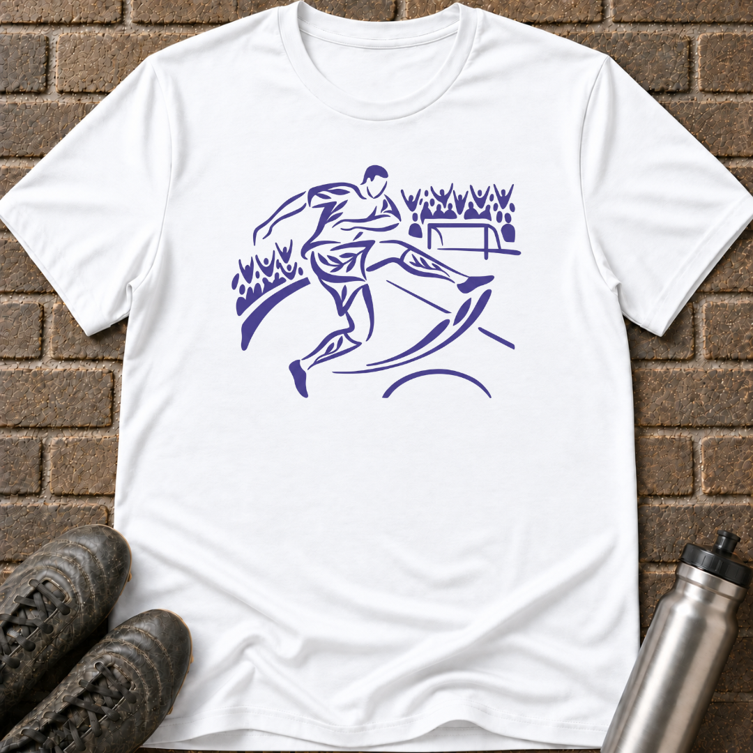 Breakaway Soccer Player T-Shirt