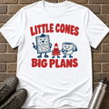 Little Cones Big Plans T-Shirt