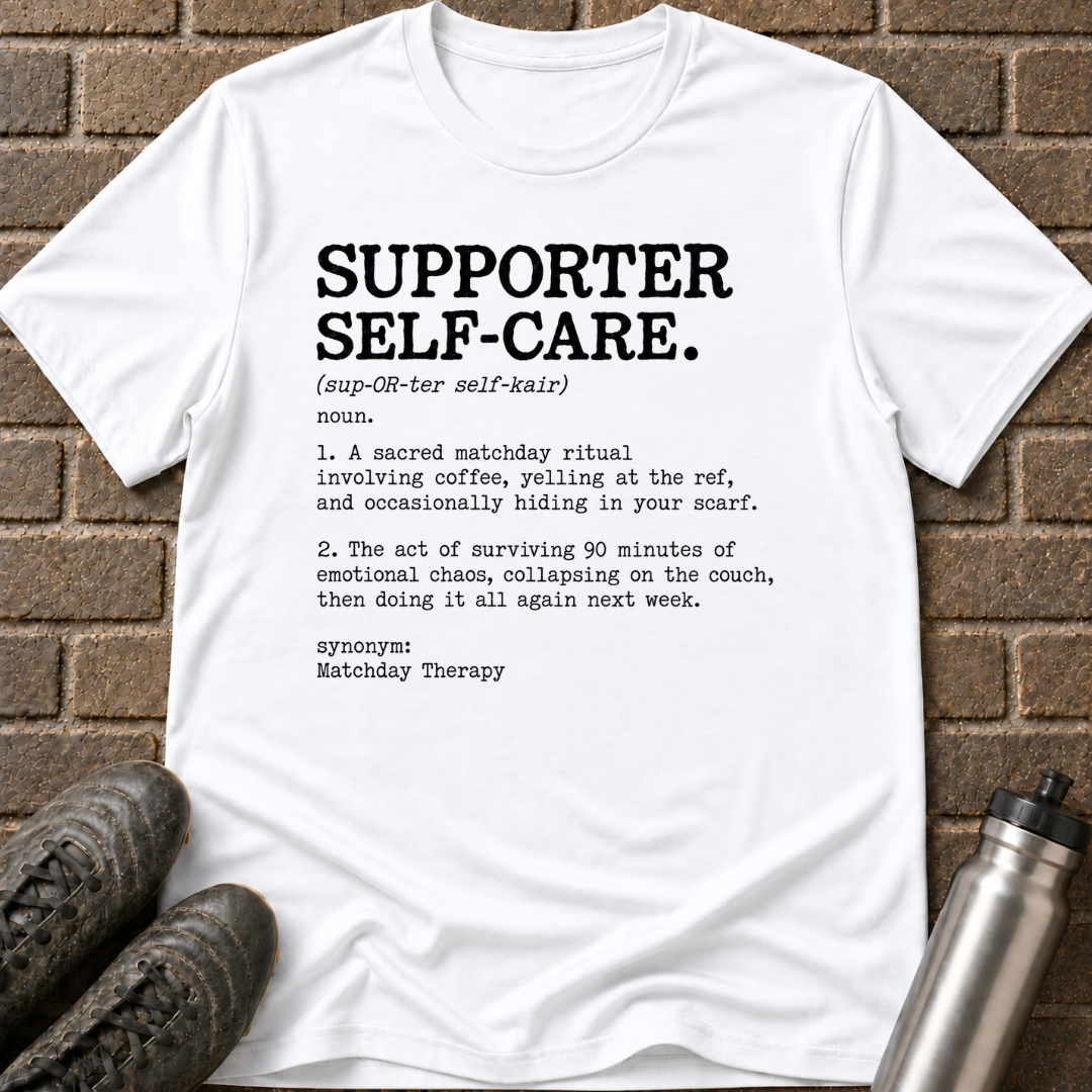 Supporter Self-Care T-Shirt