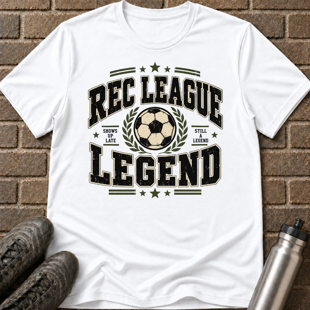 Rec League Legend T-Shirt