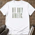 Off Duty Athletic T-Shirt