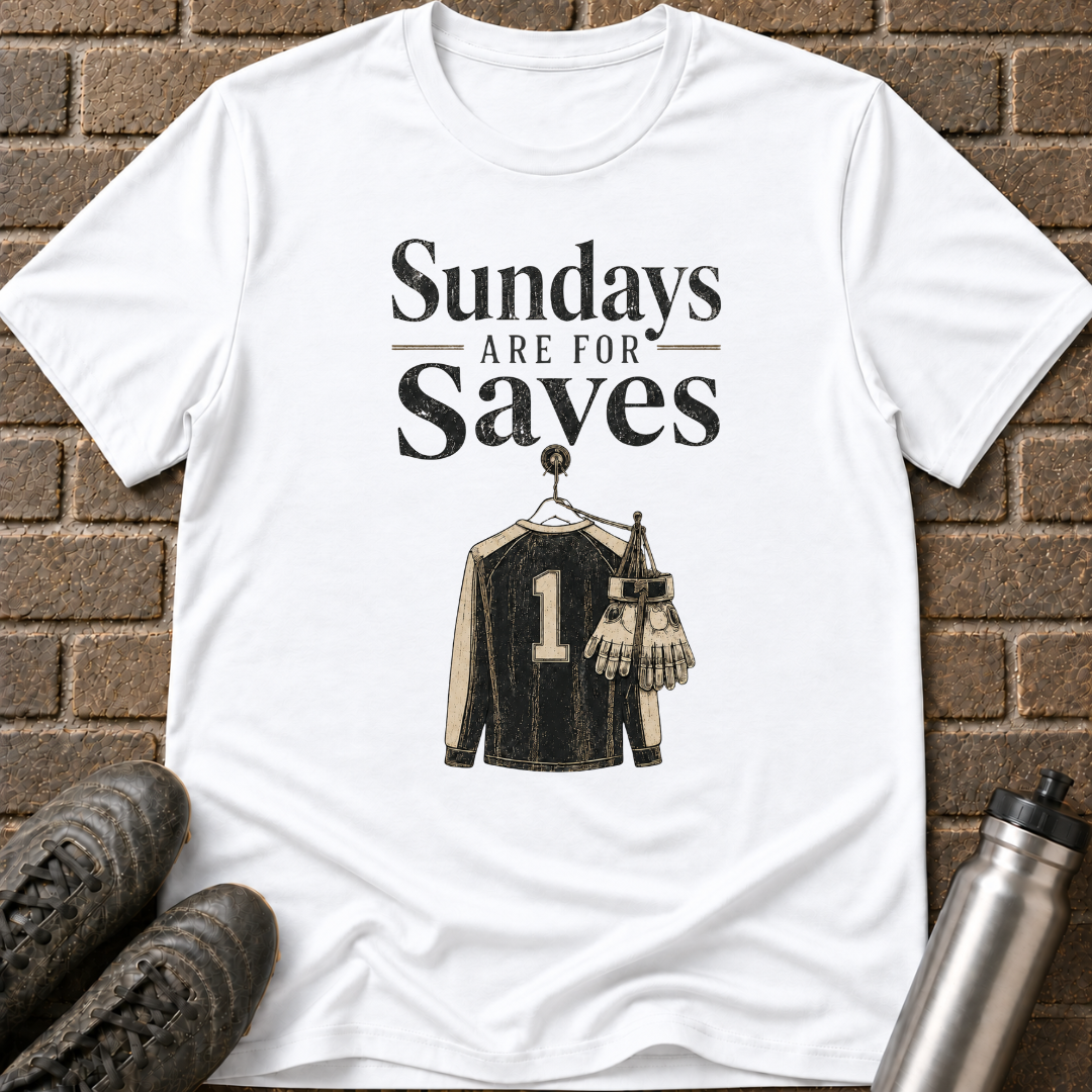 Sundays Are For Saves T-Shirt