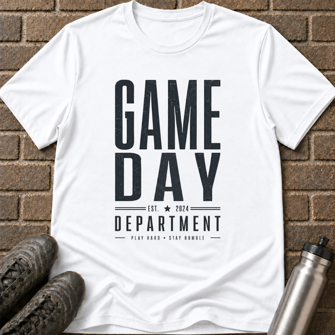 Game Day Department T-Shirt