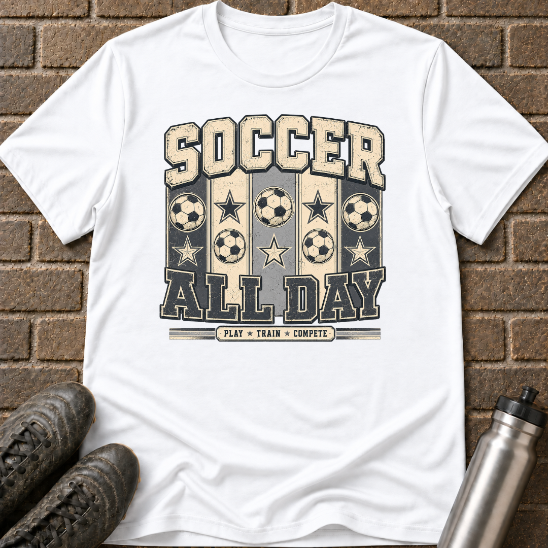 Soccer All Day T-Shirt
