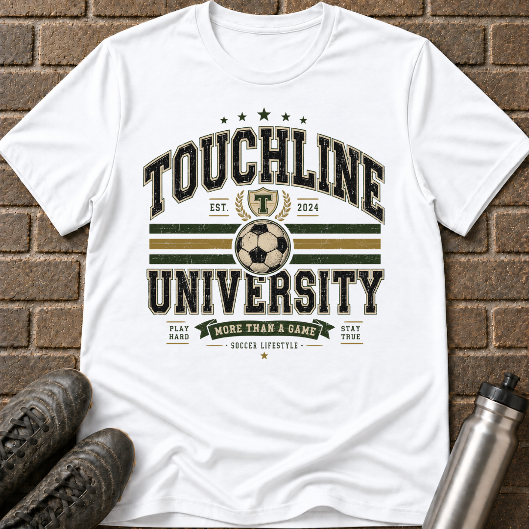 Touchline University T-Shirt