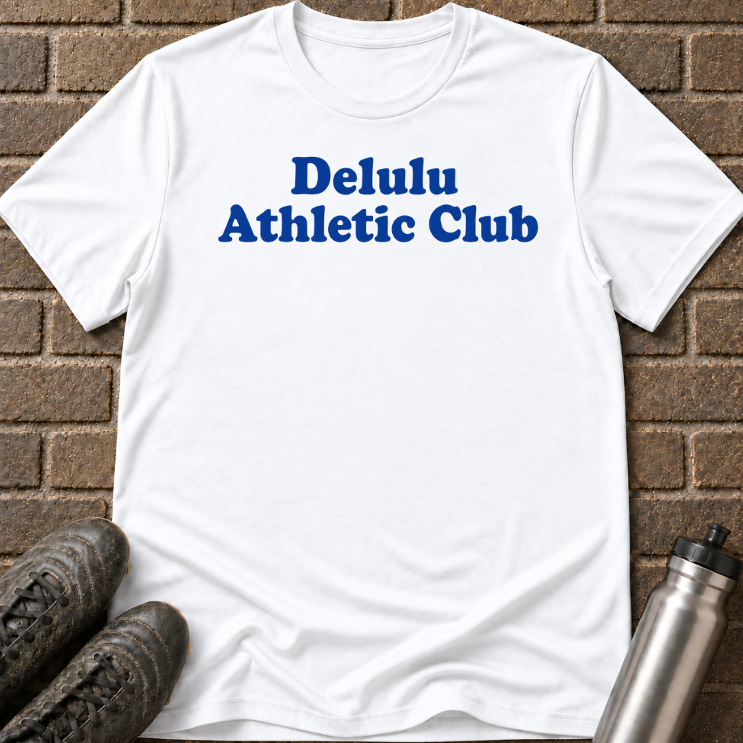 Delulu Athletic Club T-Shirt