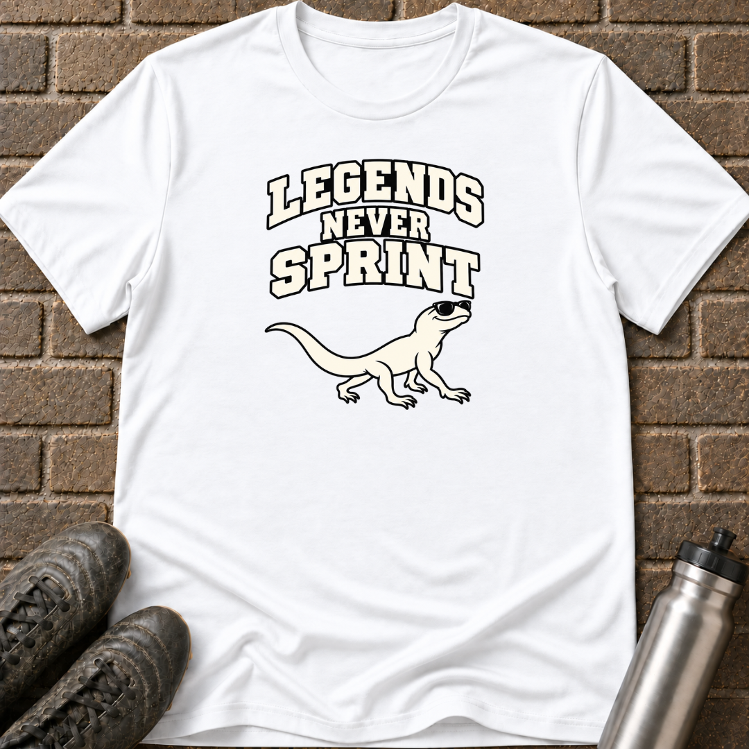 Legends Never Sprint T-Shirt