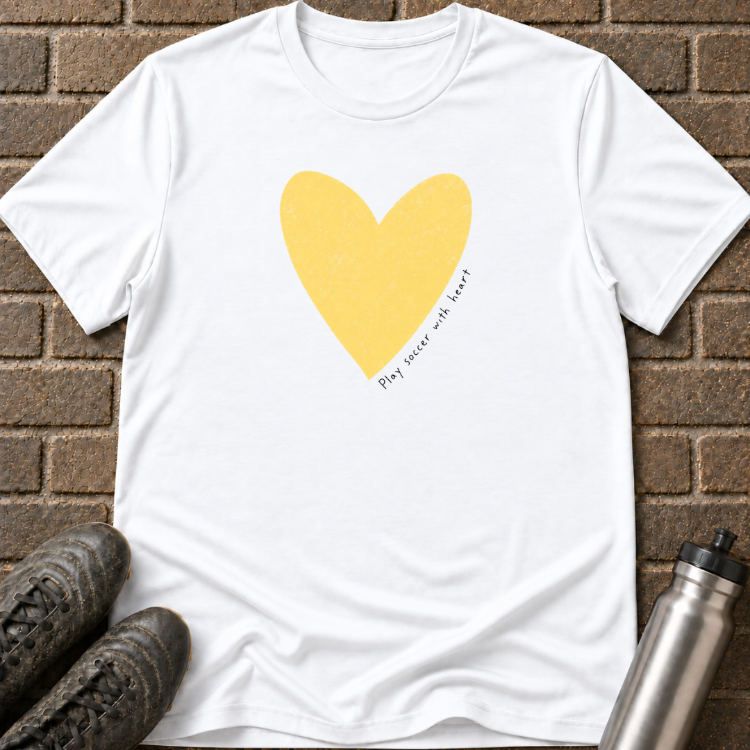 Play Soccer With Heart T-Shirt