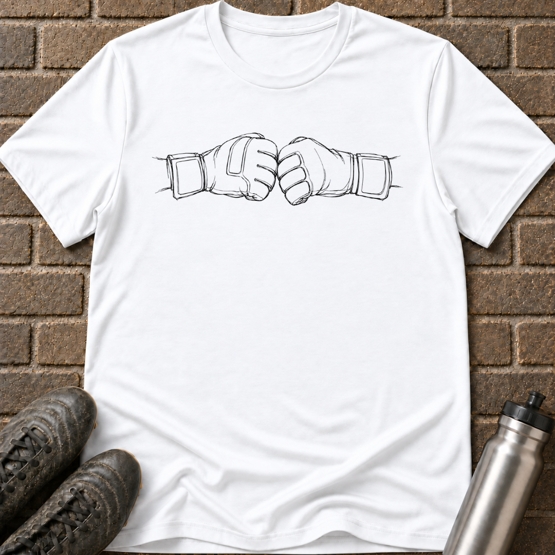 Keeper Fist Bumps T-Shirt