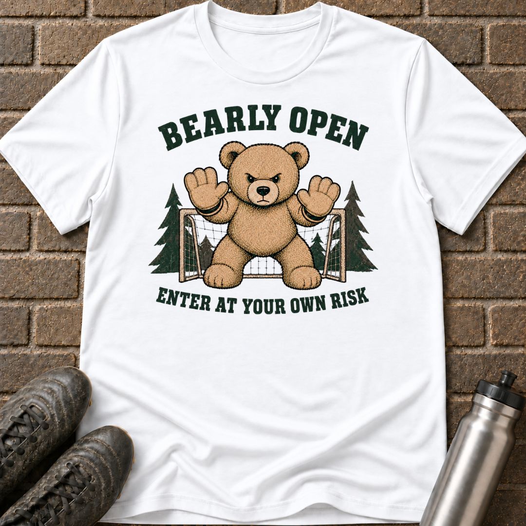 Bearly Open Net T-Shirt