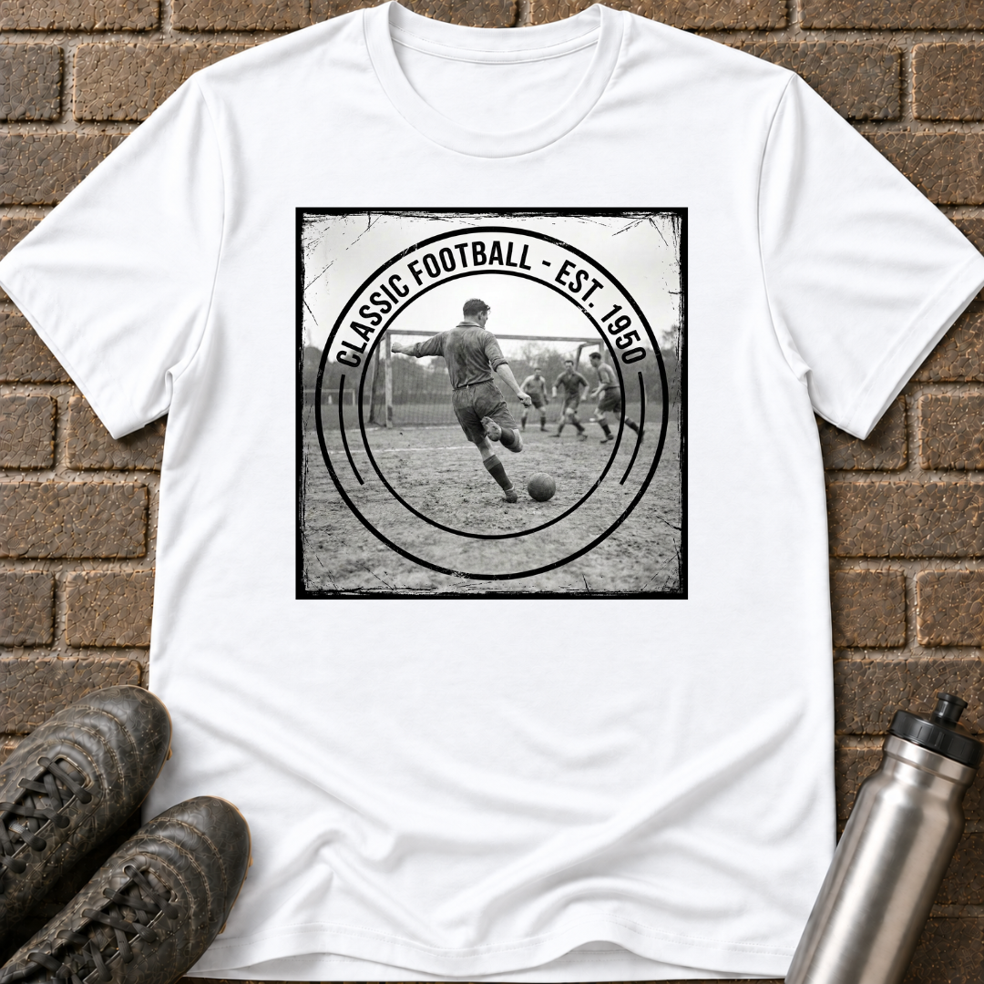 Classic Football T-Shirt