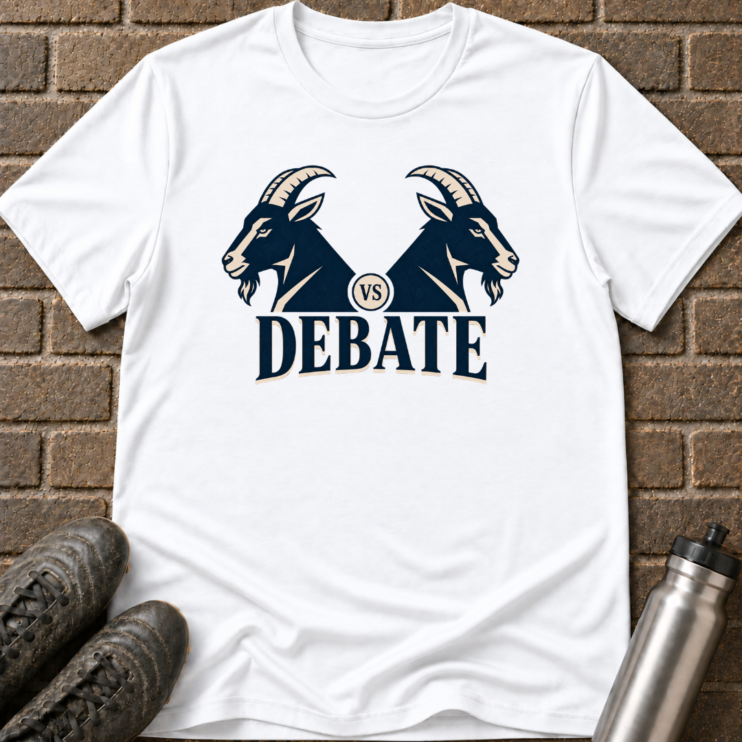 GOAT Debate T-Shirt